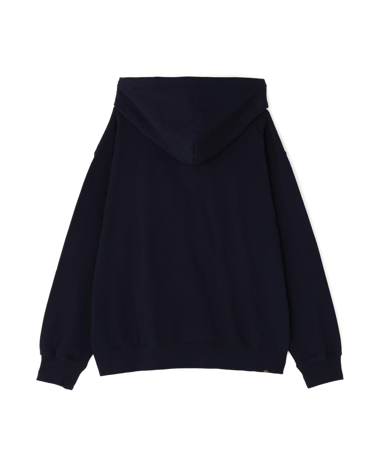 PLAIN ZIP HOODIE | Alpha Industries（アルファ インダストリーズ