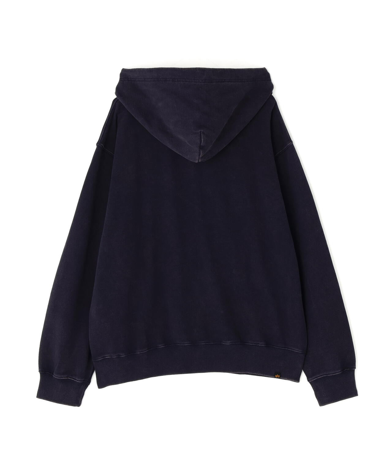 SNOW WASH ZIP HOODIE