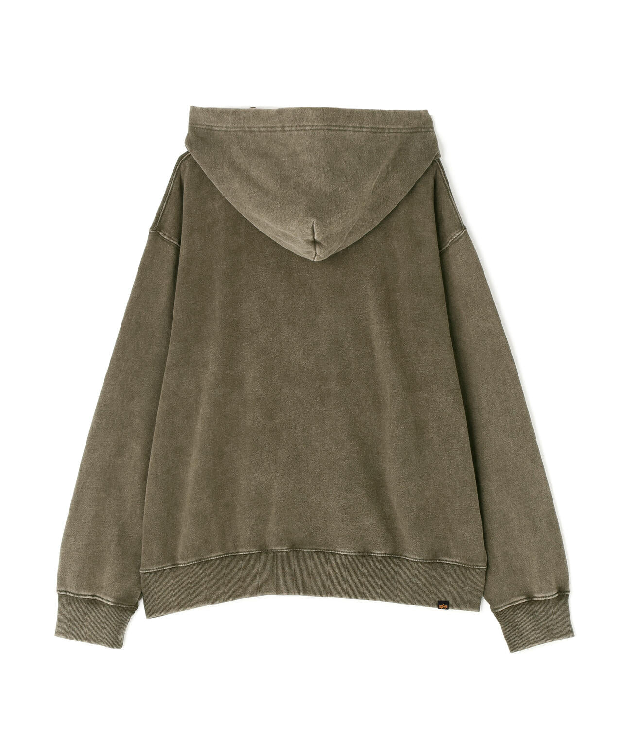 SNOW WASH ZIP HOODIE