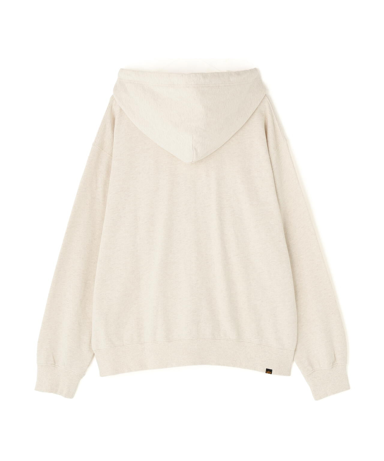 SNOW WASH ZIP HOODIE