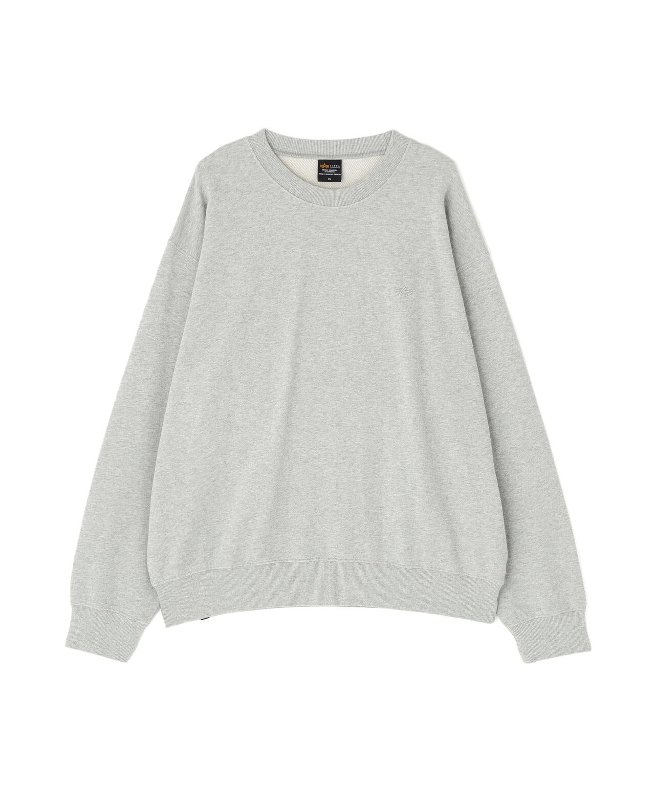 SNOW WASH CREW SWEAT