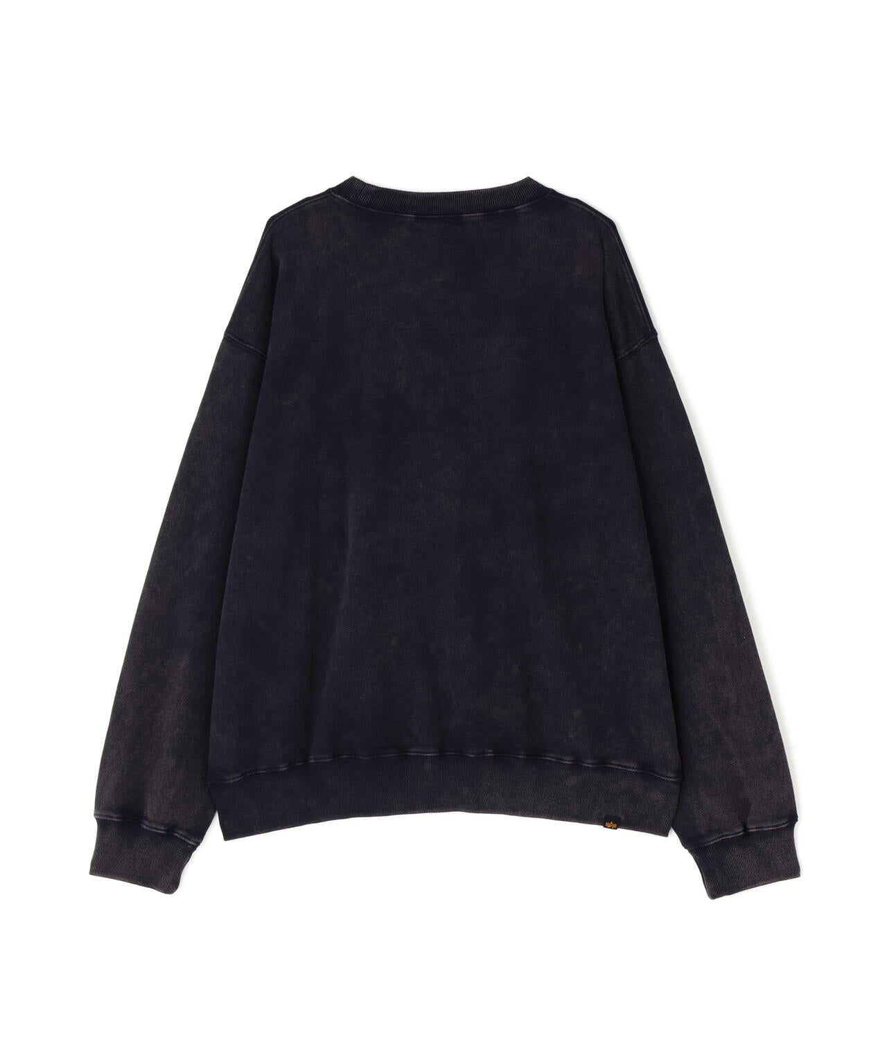 SNOW WASH CREW SWEAT