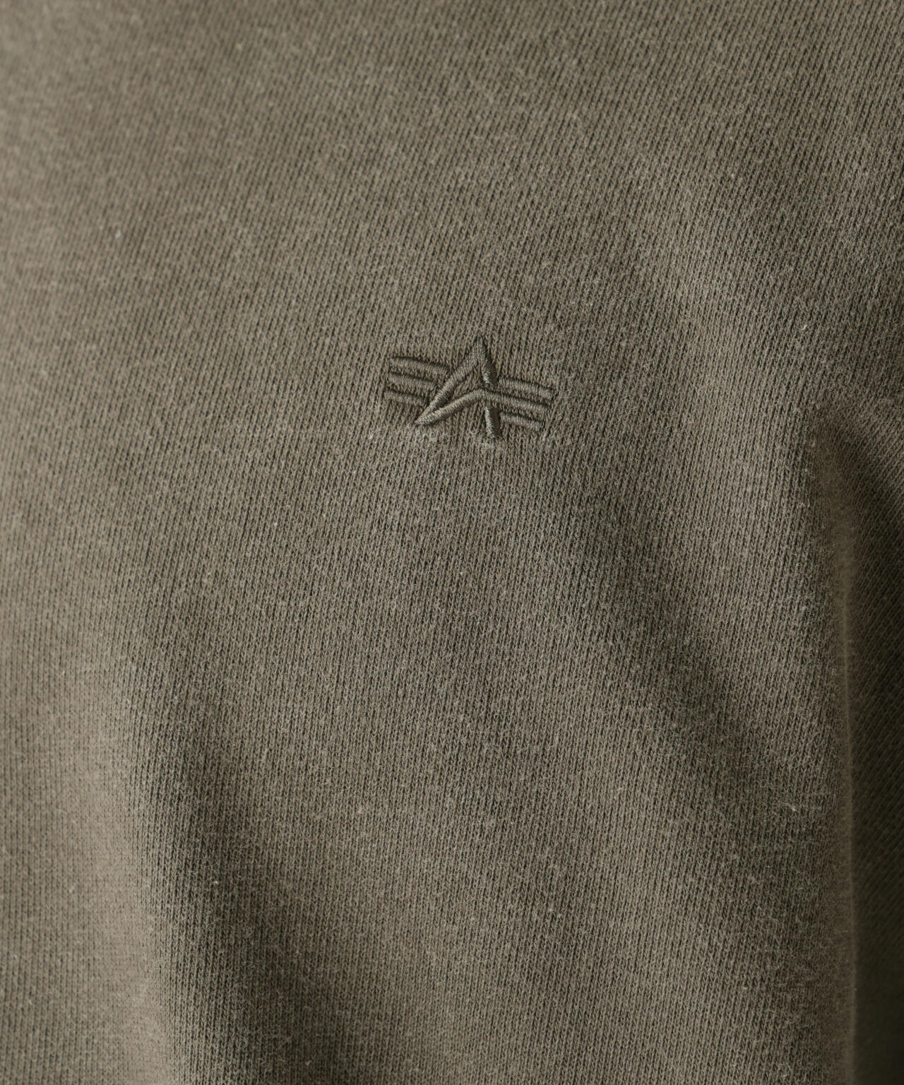SNOW WASH CREW SWEAT | Alpha Industries（アルファ インダストリーズ
