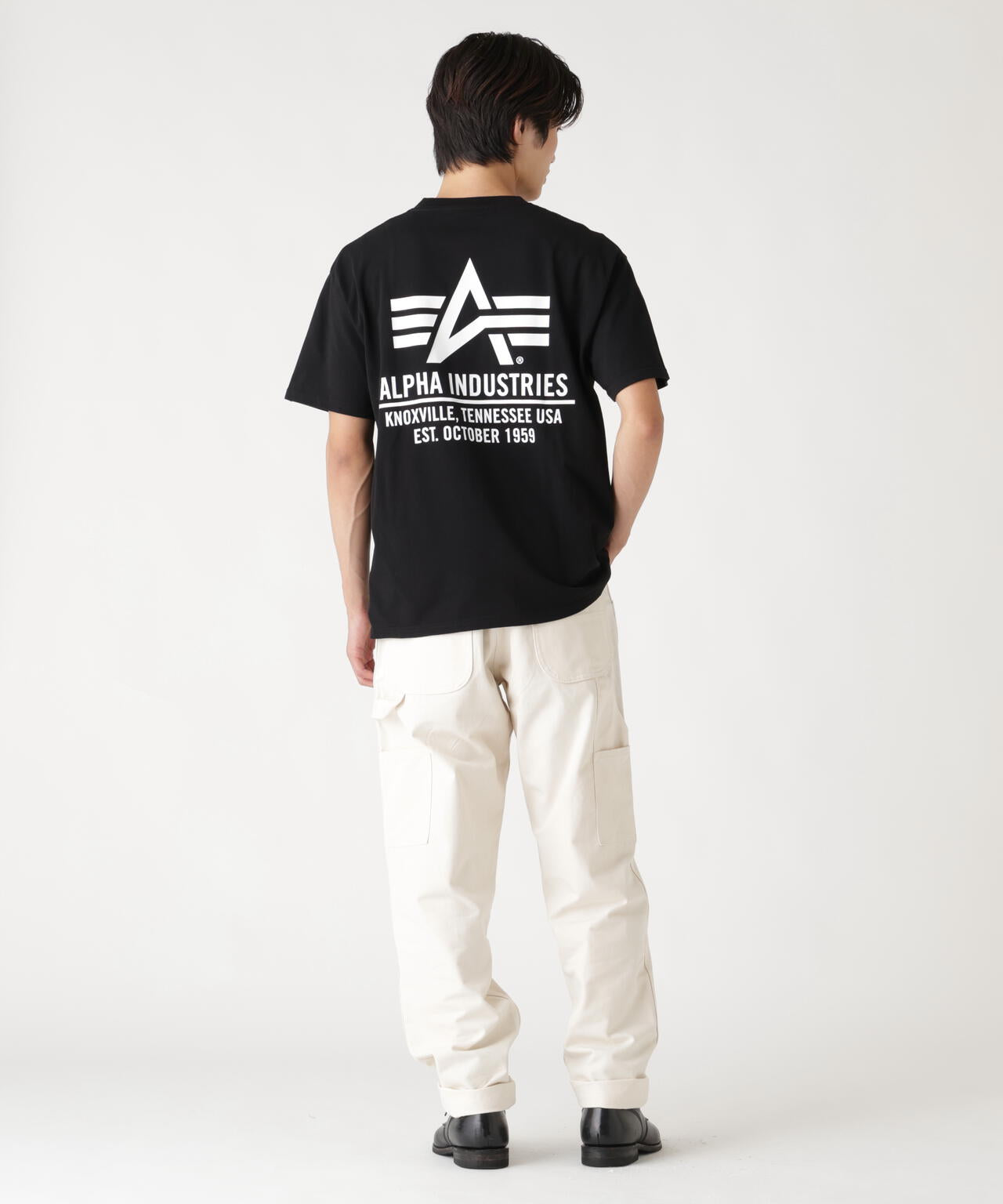 ALPHA RED RIBBON T-SHIRT