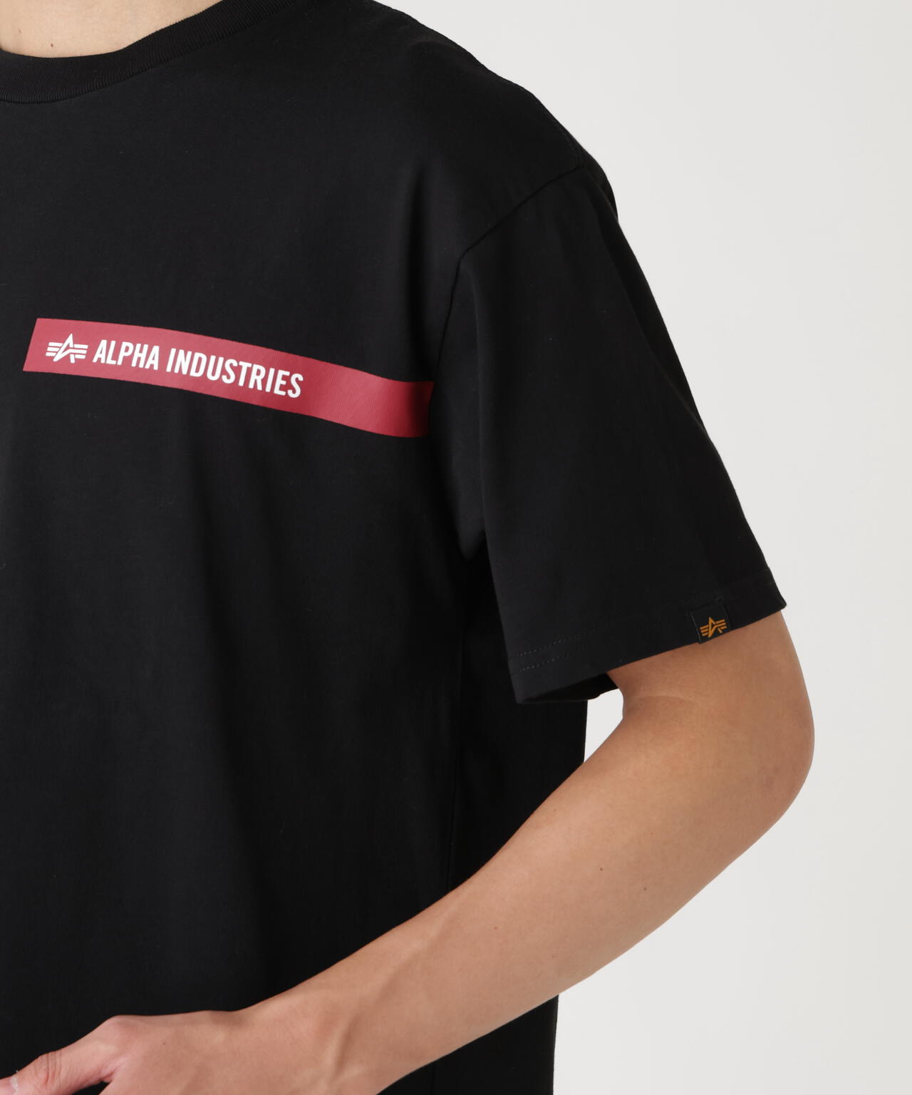 ALPHA RED RIBBON T-SHIRT