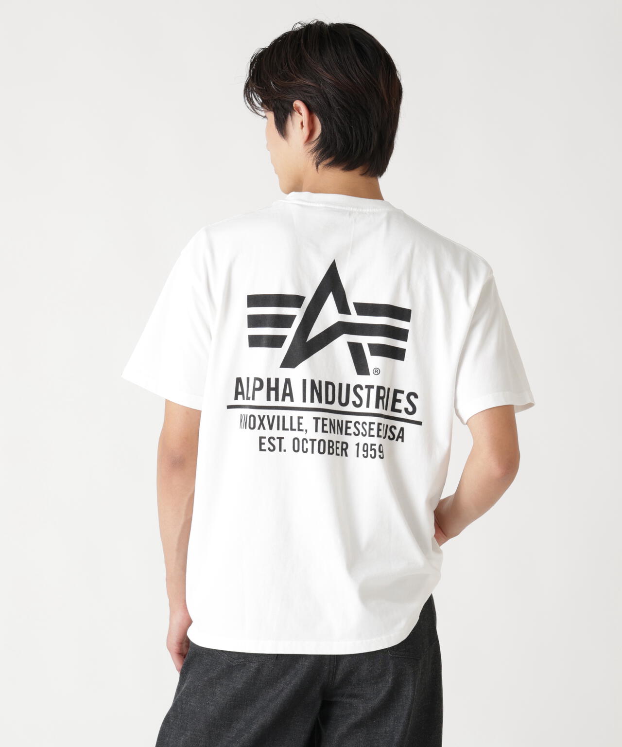 ALPHA RED RIBBON T-SHIRT