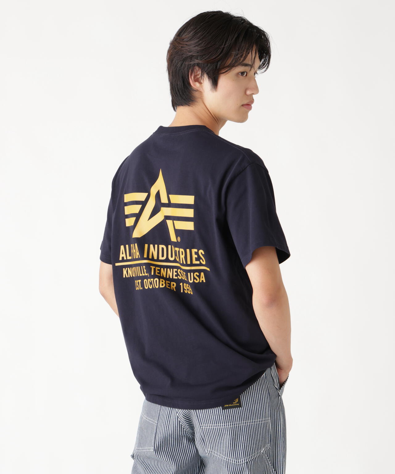 ALPHA RED RIBBON T-SHIRT