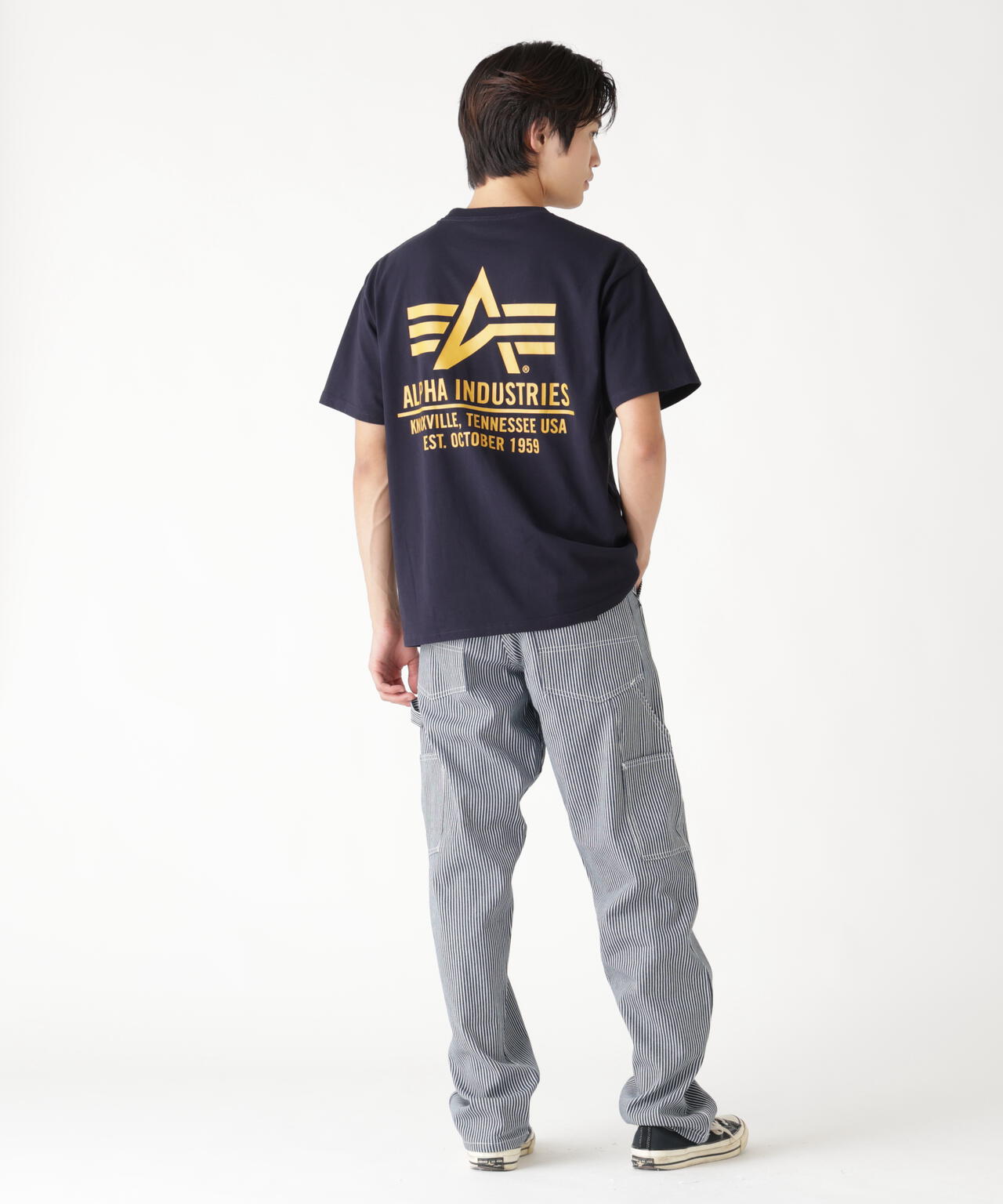 ALPHA RED RIBBON T-SHIRT