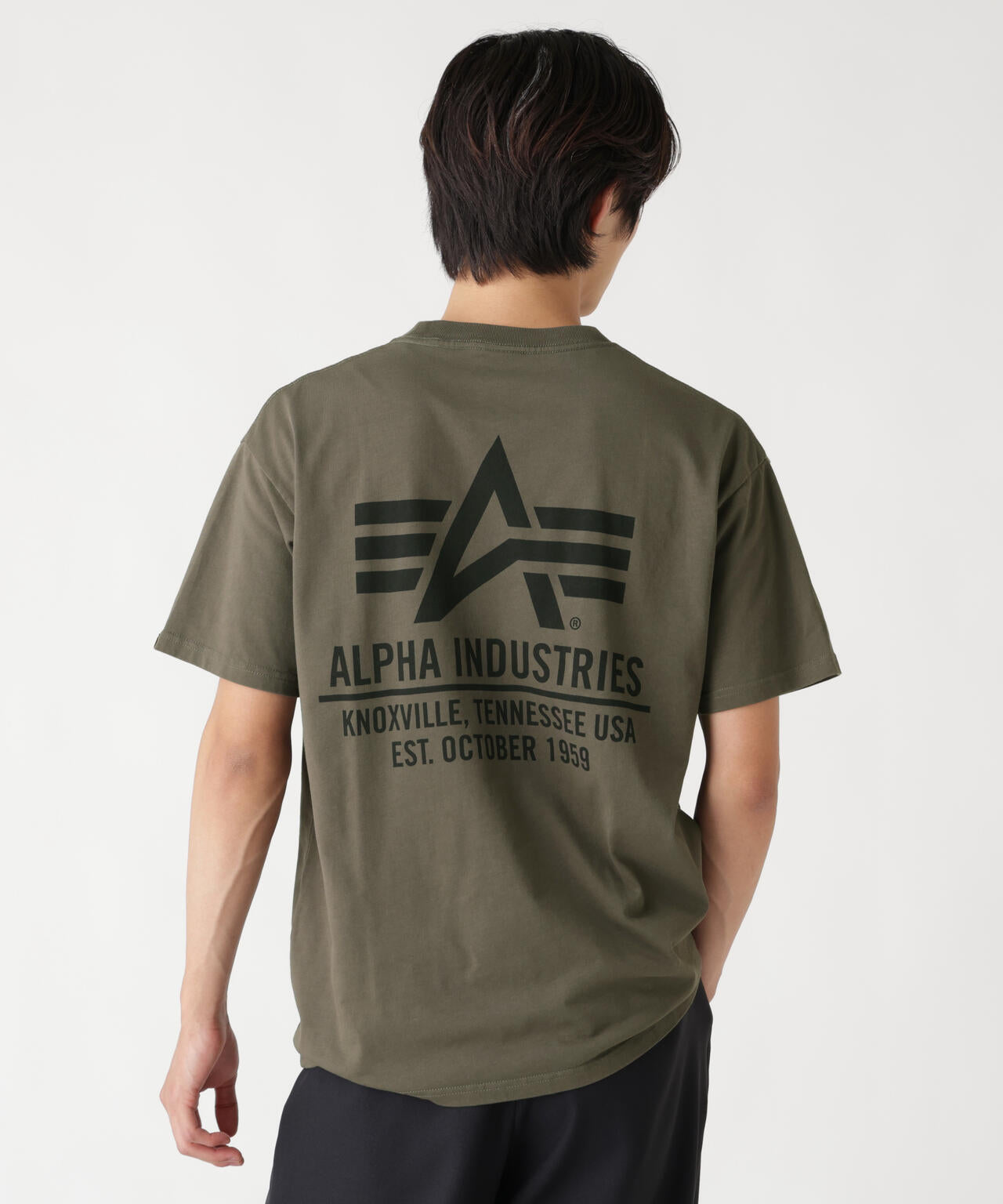 ALPHA RED RIBBON T-SHIRT