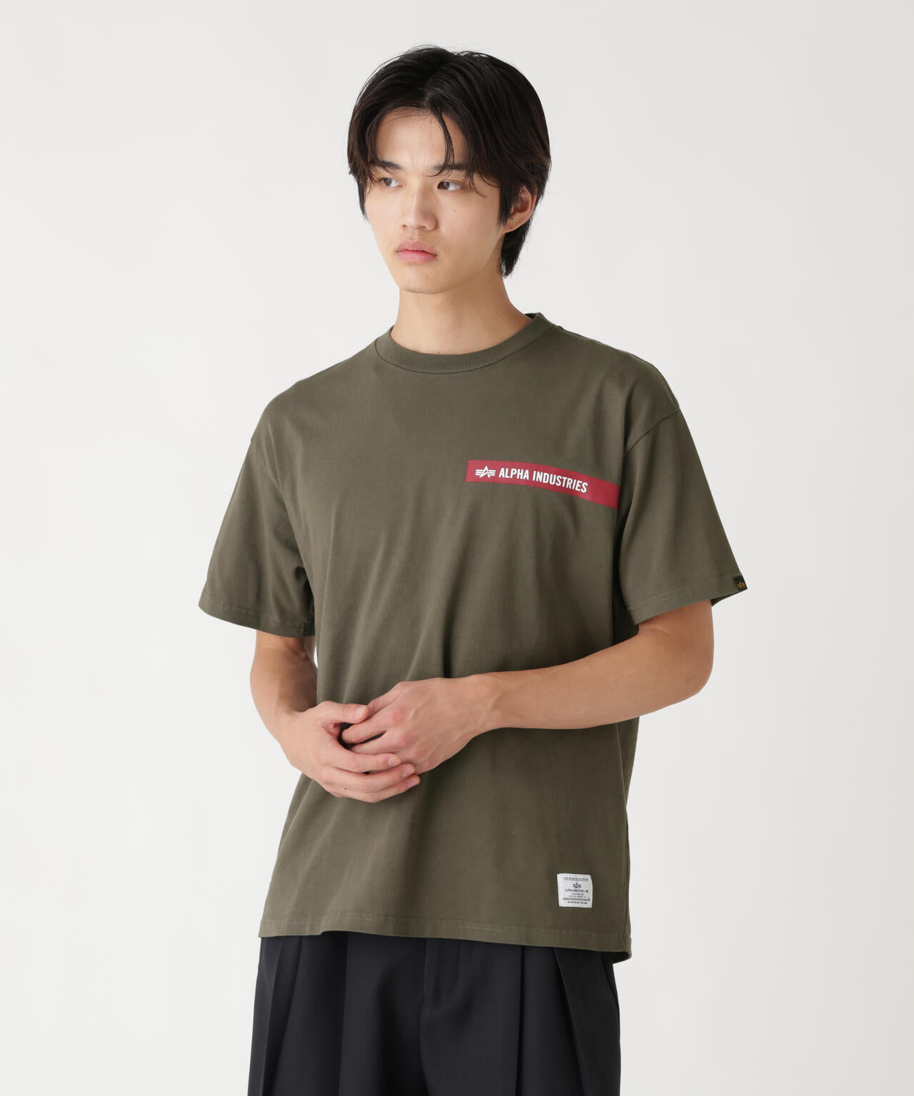 ALPHA RED RIBBON T-SHIRT