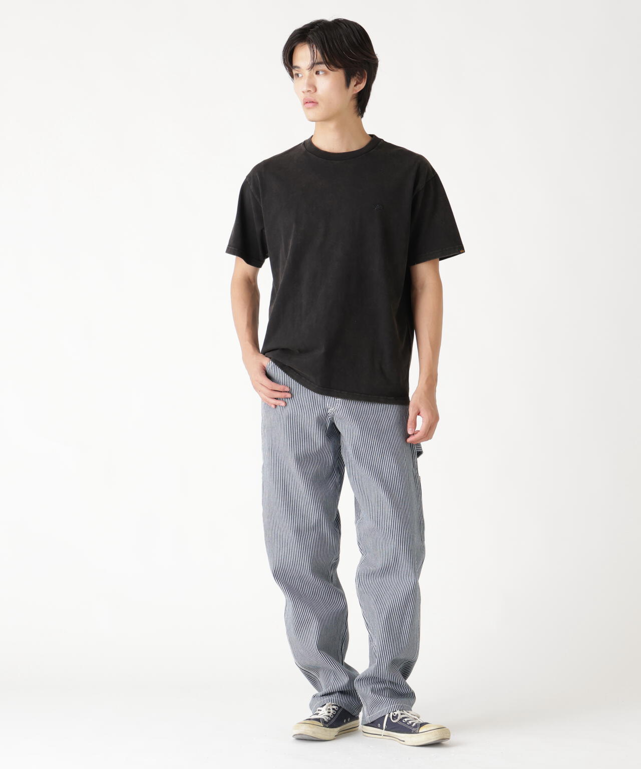 SNOW WASH SS T-SHIRT