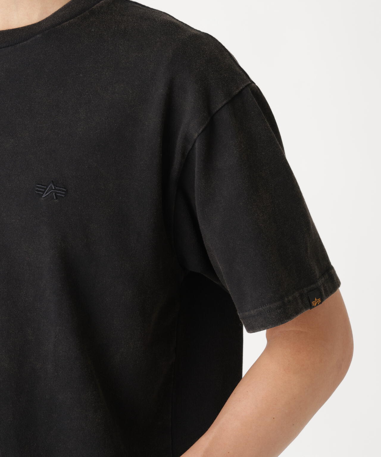 SNOW WASH SS T-SHIRT