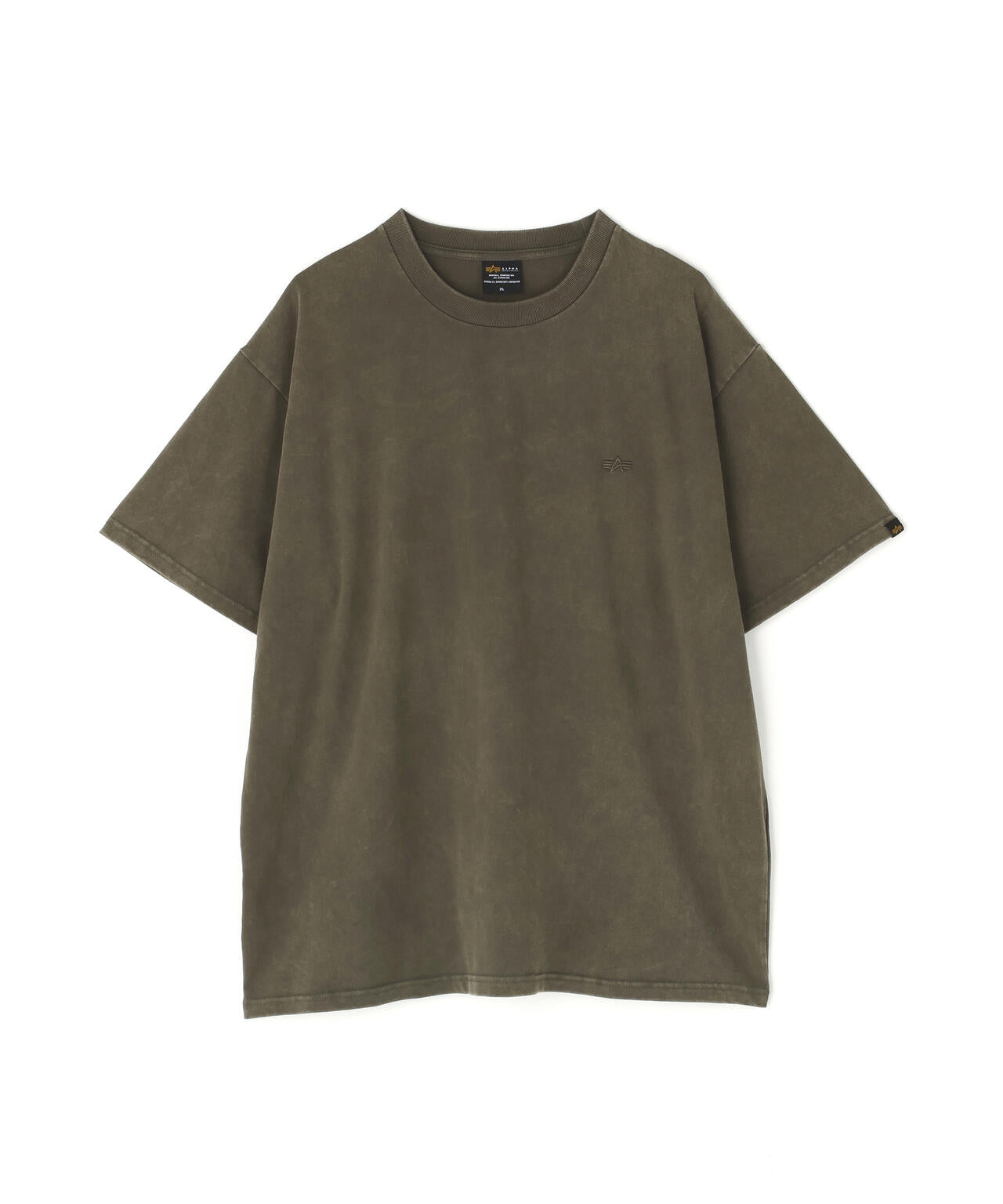 SNOW WASH SS T-SHIRT
