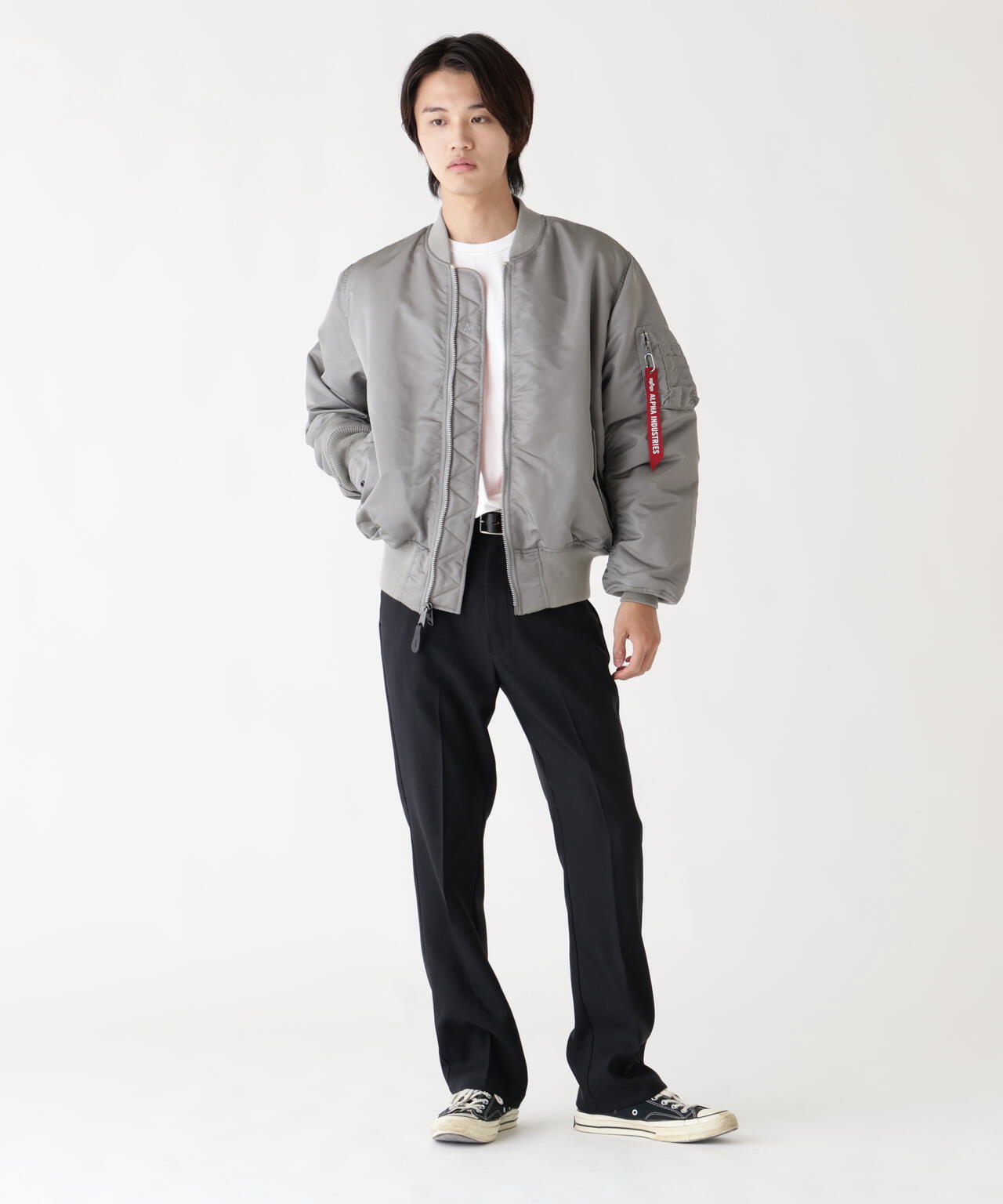 ALPHA MA-1 FLIGHT JACKET