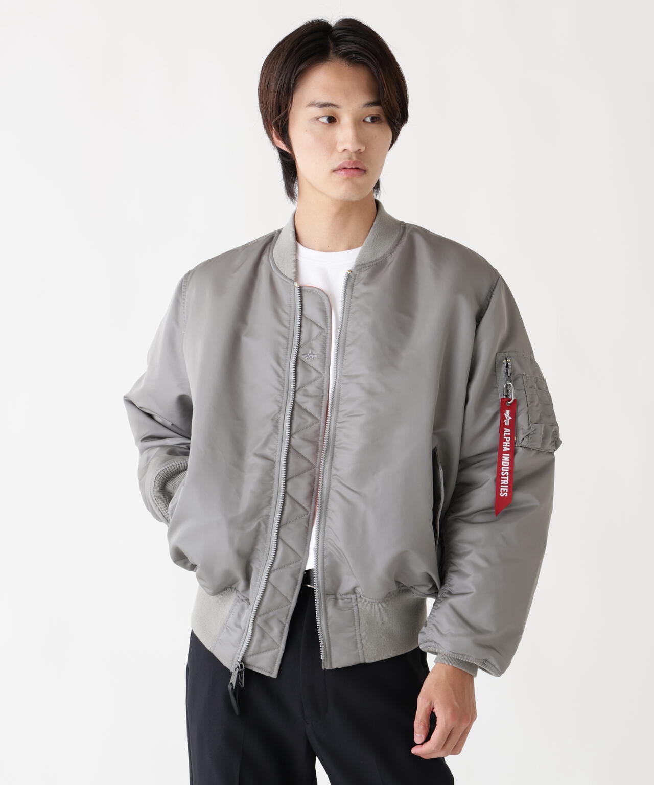 ALPHA MA-1 FLIGHT JACKET