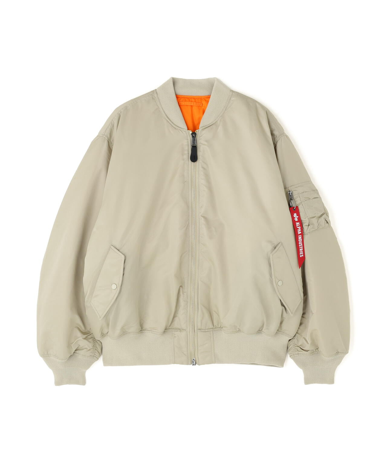 ALPHA MA-1 FLIGHT JACKET