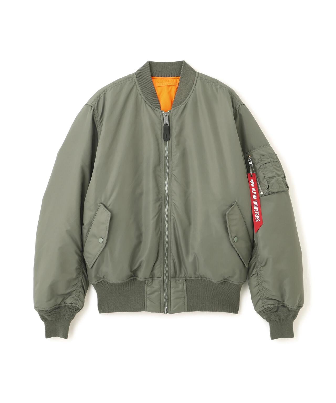 アルファワン ALPHA MA-1 FLIGHT JACKET | Alpha Industries（アルファ