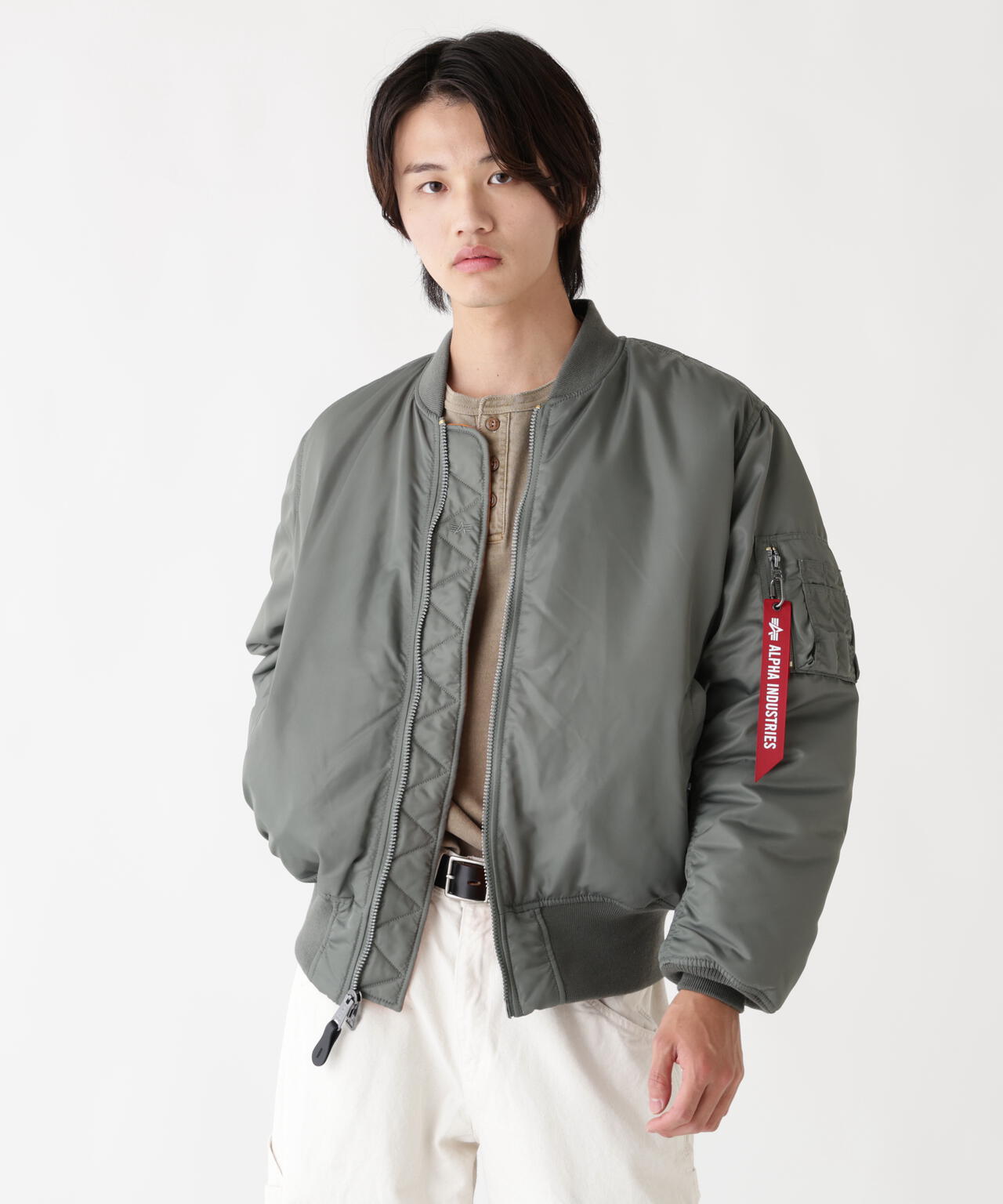 ALPHA MA-1 FLIGHT JACKET | Alpha Industries（アルファ