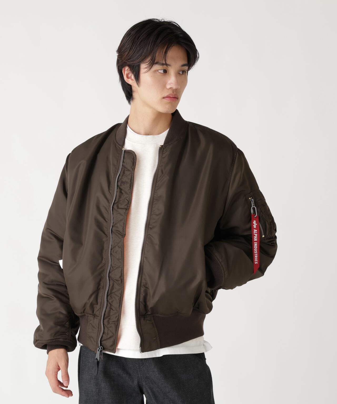 ALPHA MA-1 FLIGHT JACKET