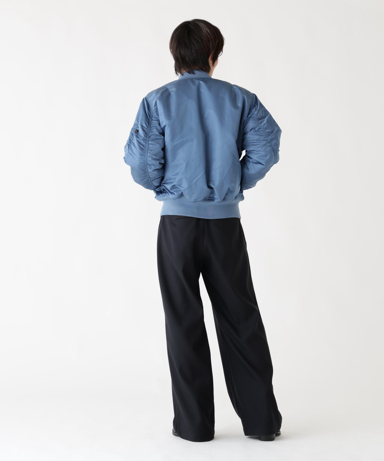 ALPHA MA-1 FLIGHT JACKET