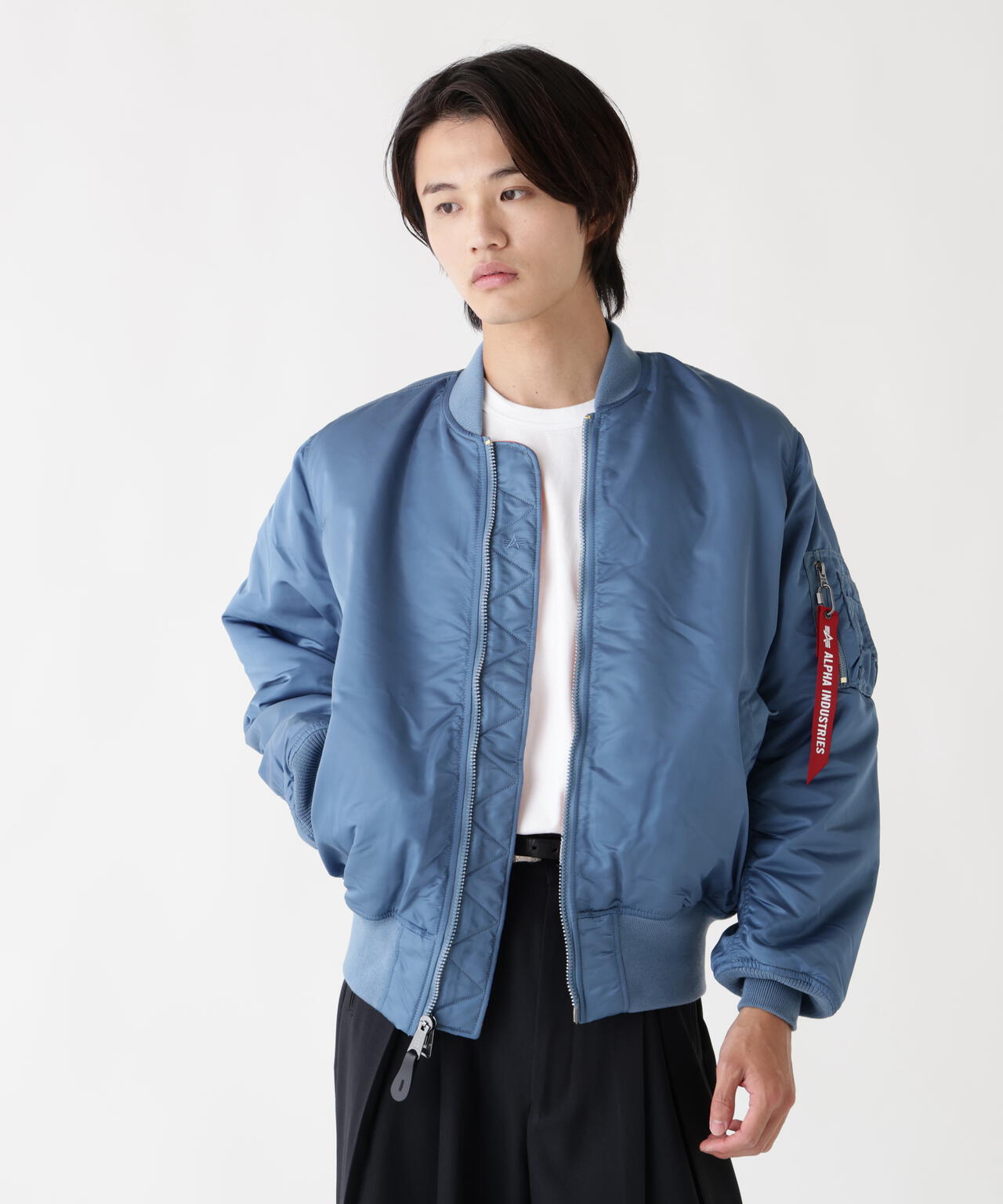 ALPHA MA-1 FLIGHT JACKET