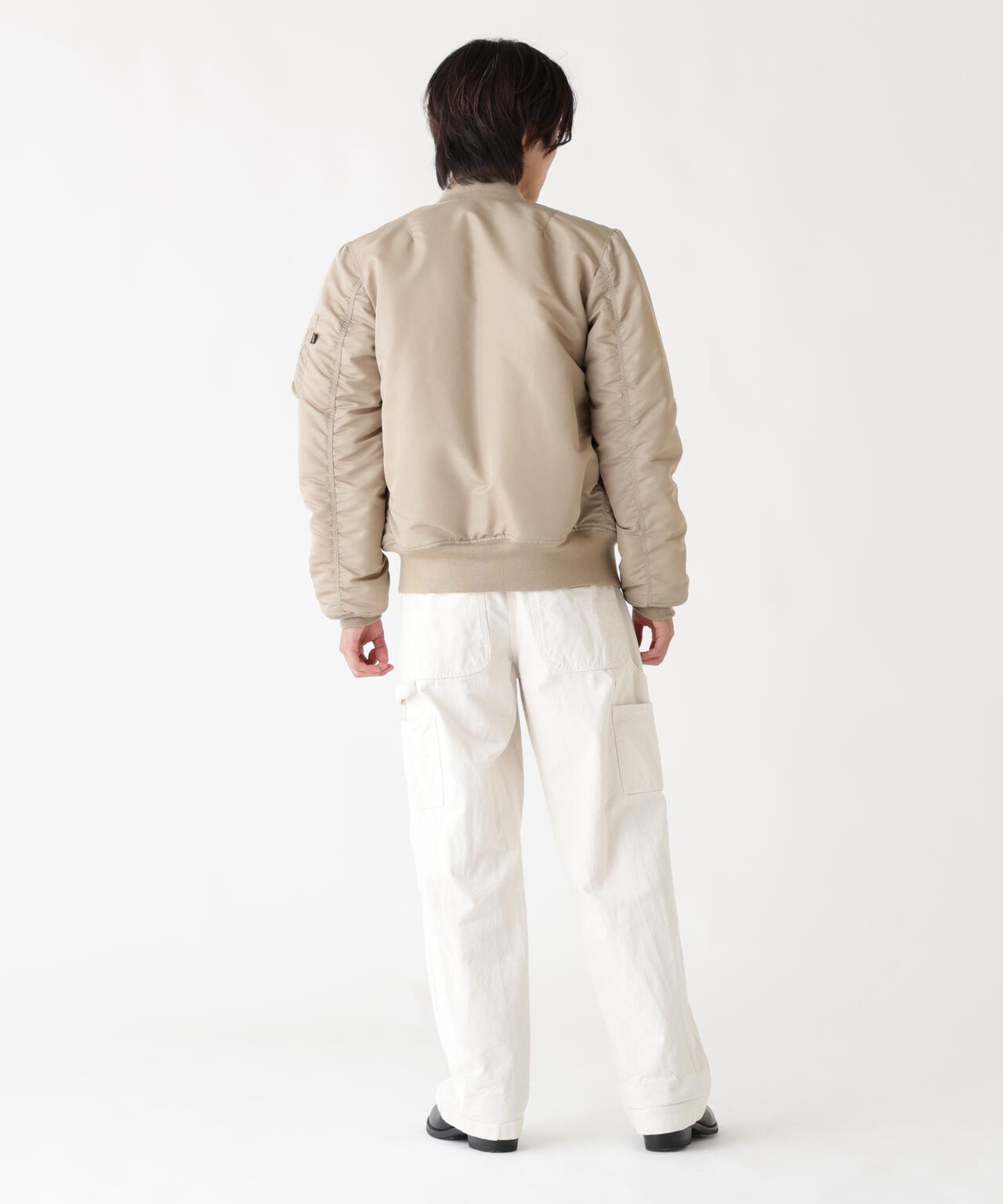 ALPHA MA-1 FLIGHT JACKET