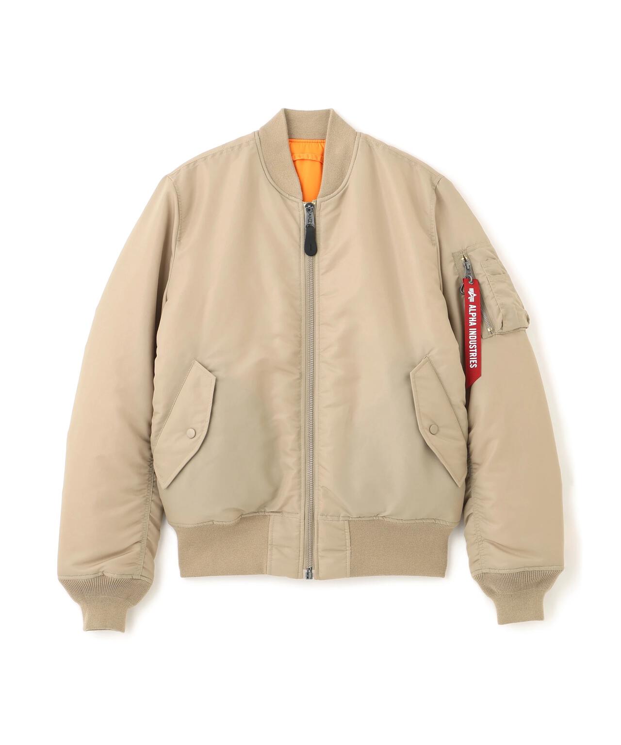 ALPHA MA-1 FLIGHT JACKET