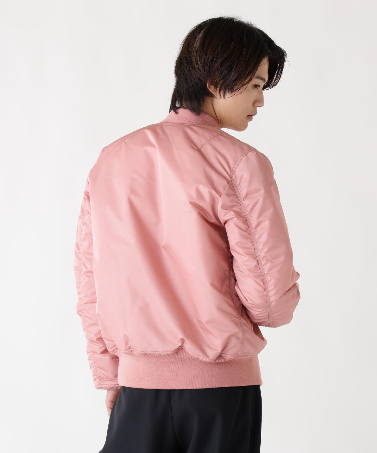 ALPHA MA-1 FLIGHT JACKET