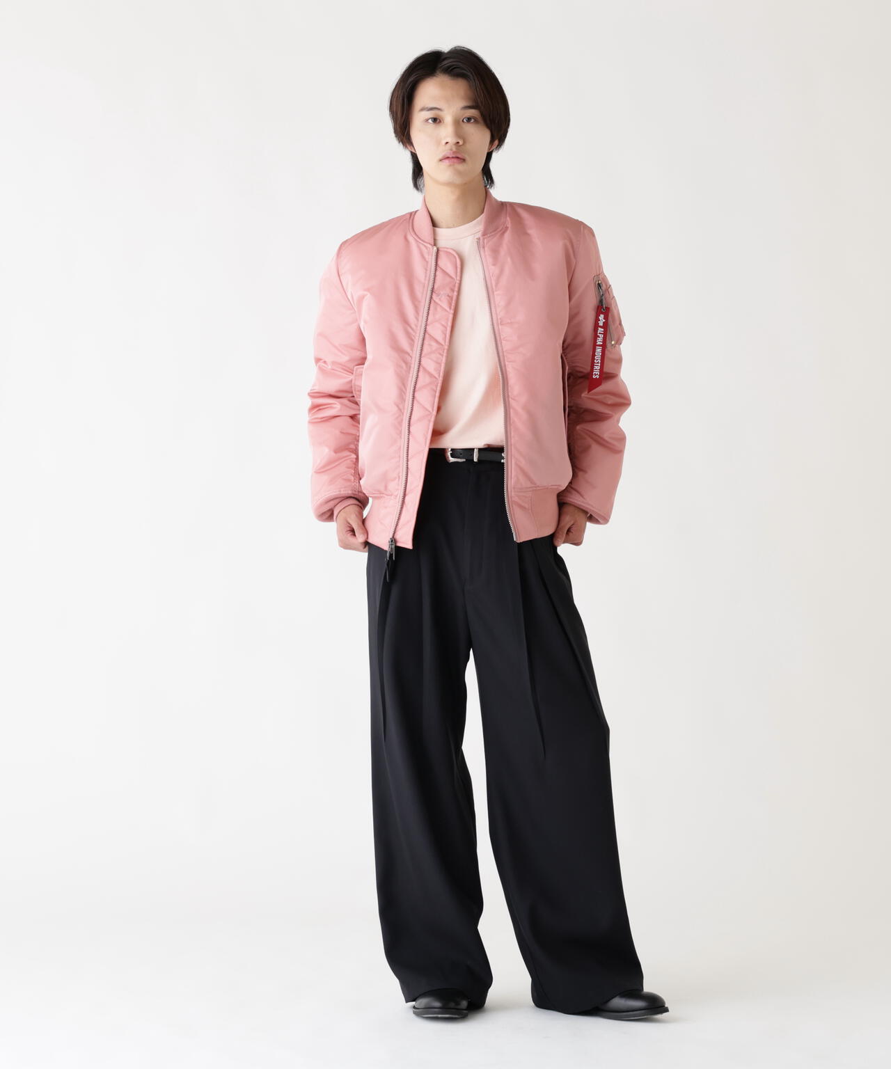 ALPHA MA-1 FLIGHT JACKET