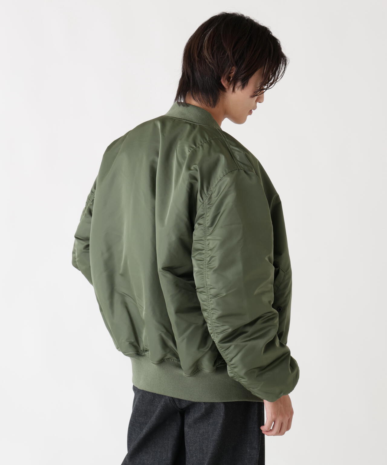 ALPHA MA-1 FLIGHT JACKET