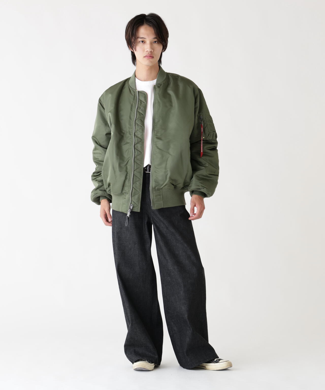 ALPHA MA-1 FLIGHT JACKET