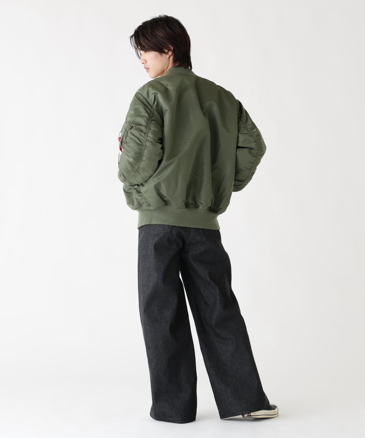 ALPHA MA-1 FLIGHT JACKET