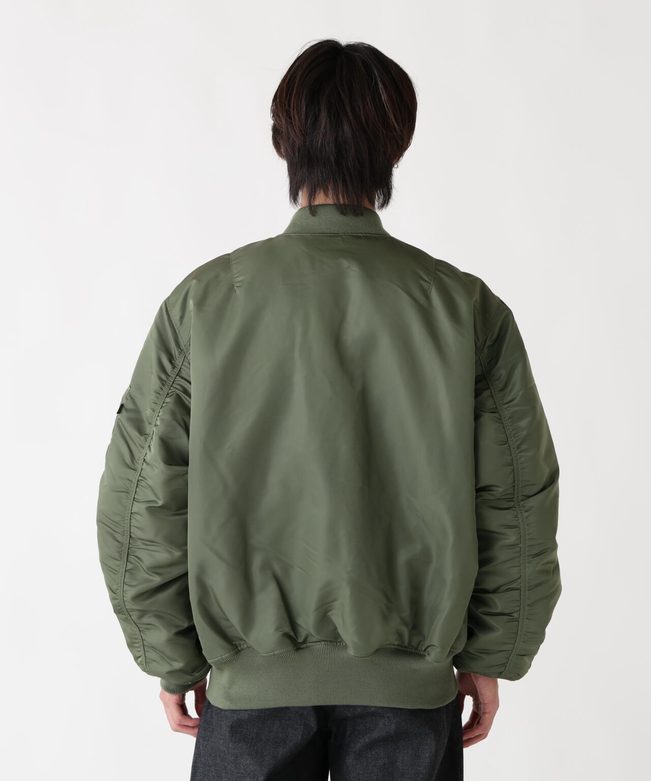 ALPHA MA-1 FLIGHT JACKET