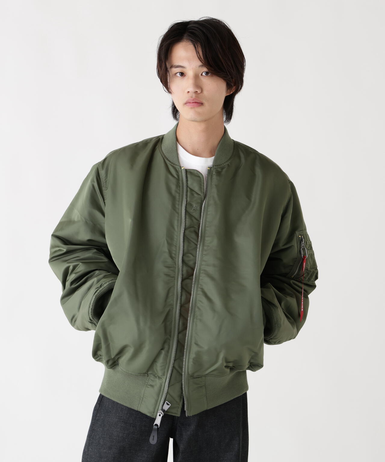 ALPHA MA-1 FLIGHT JACKET | Alpha Industries(アルファ ALPHA MA-1 FLIGHT JACKET | Alpha Industries(アルファ