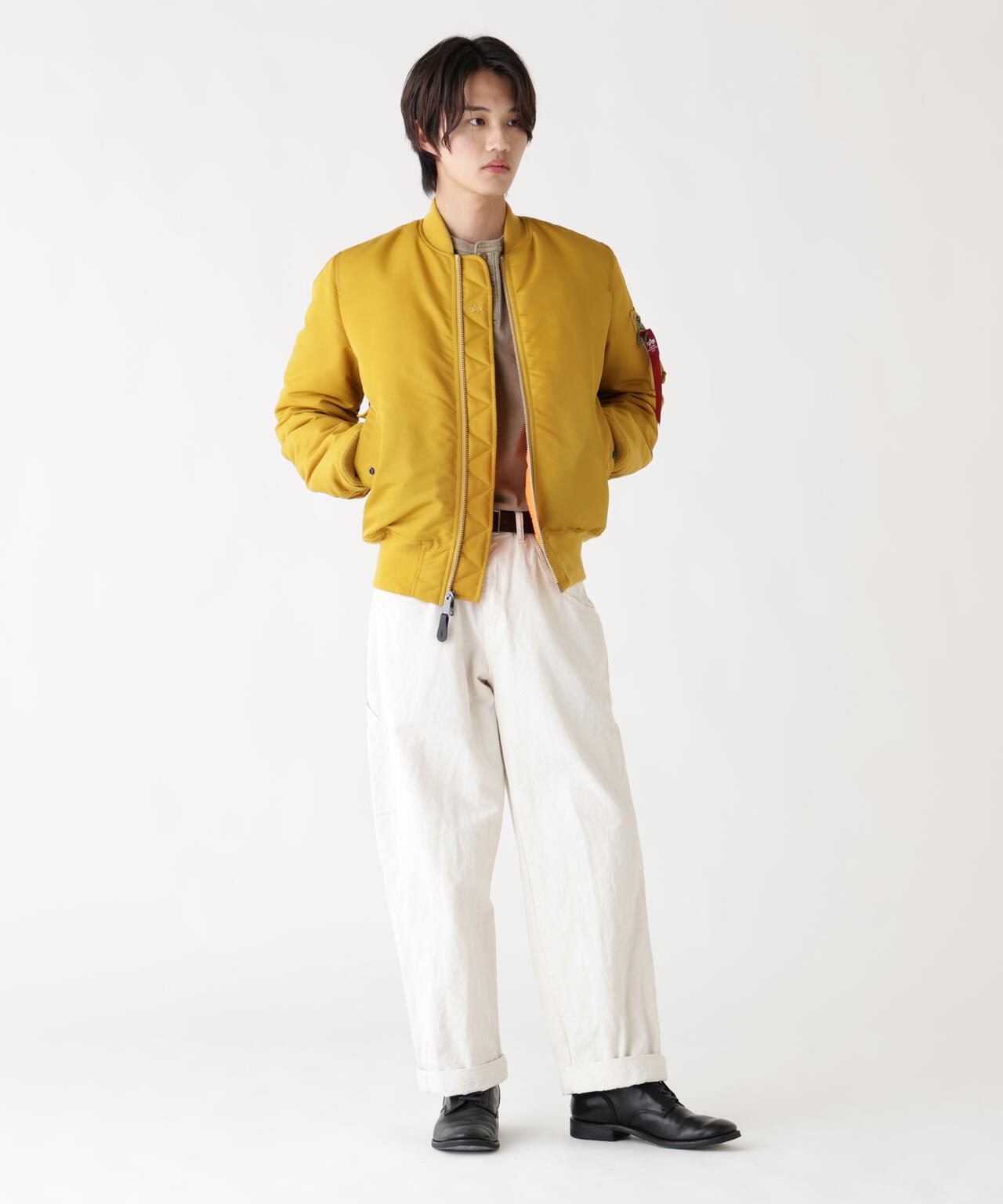 ALPHA MA-1 FLIGHT JACKET