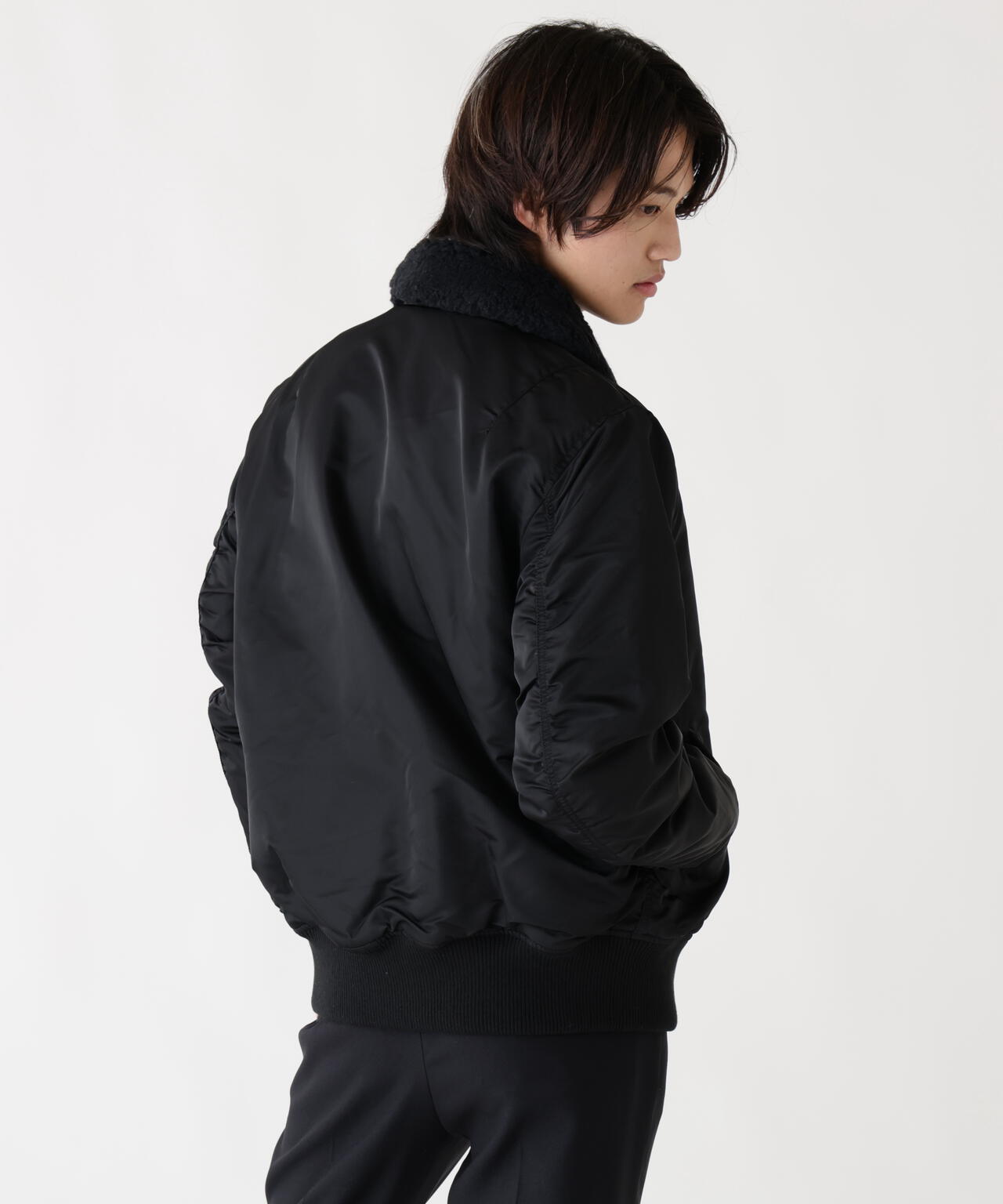 ALPHA B-15 FLIGHT JACKET | Alpha Industries（アルファ