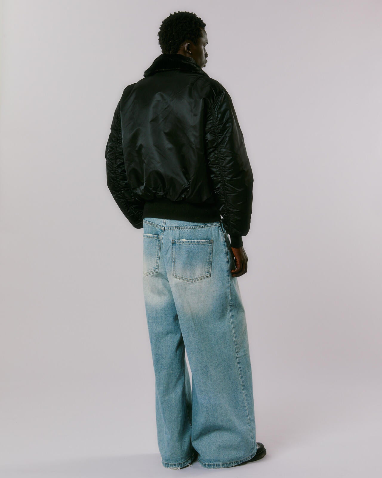 ALPHA B-15 FLIGHT JACKET