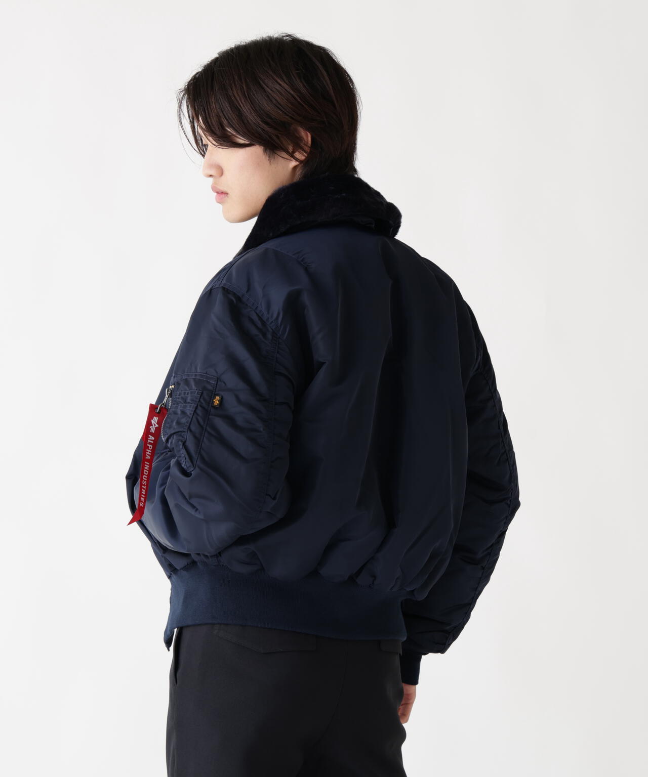 ALPHA B-15 FLIGHT JACKET | Alpha Industries（アルファ