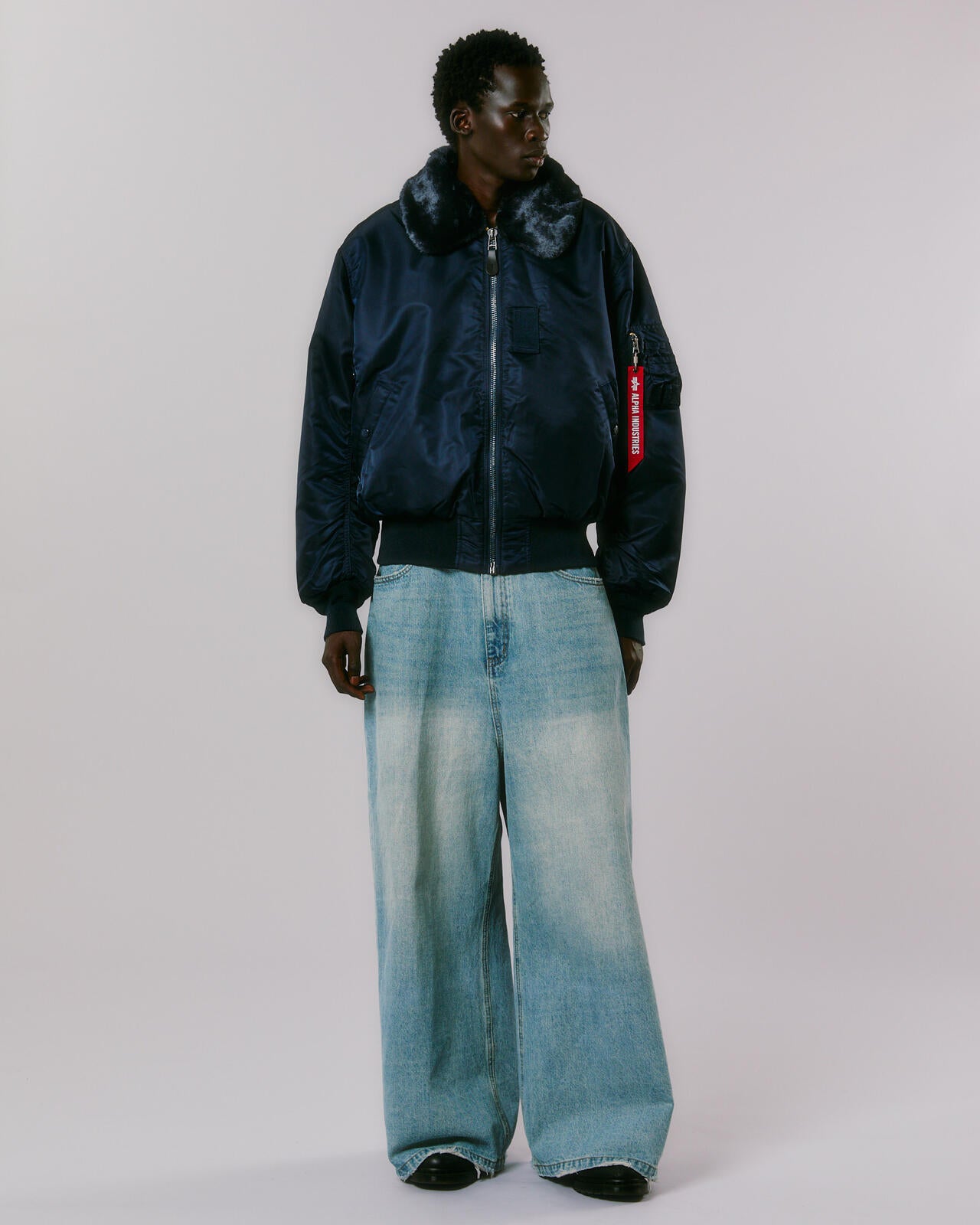 ALPHA B-15 FLIGHT JACKET