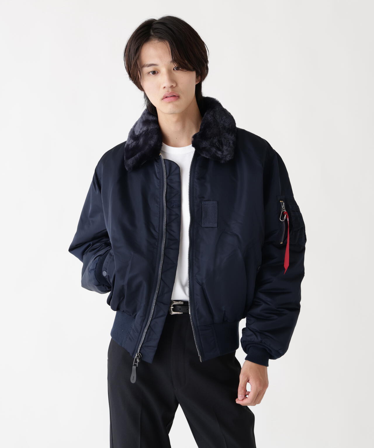 ALPHA B-15 FLIGHT JACKET | Alpha Industries（アルファ