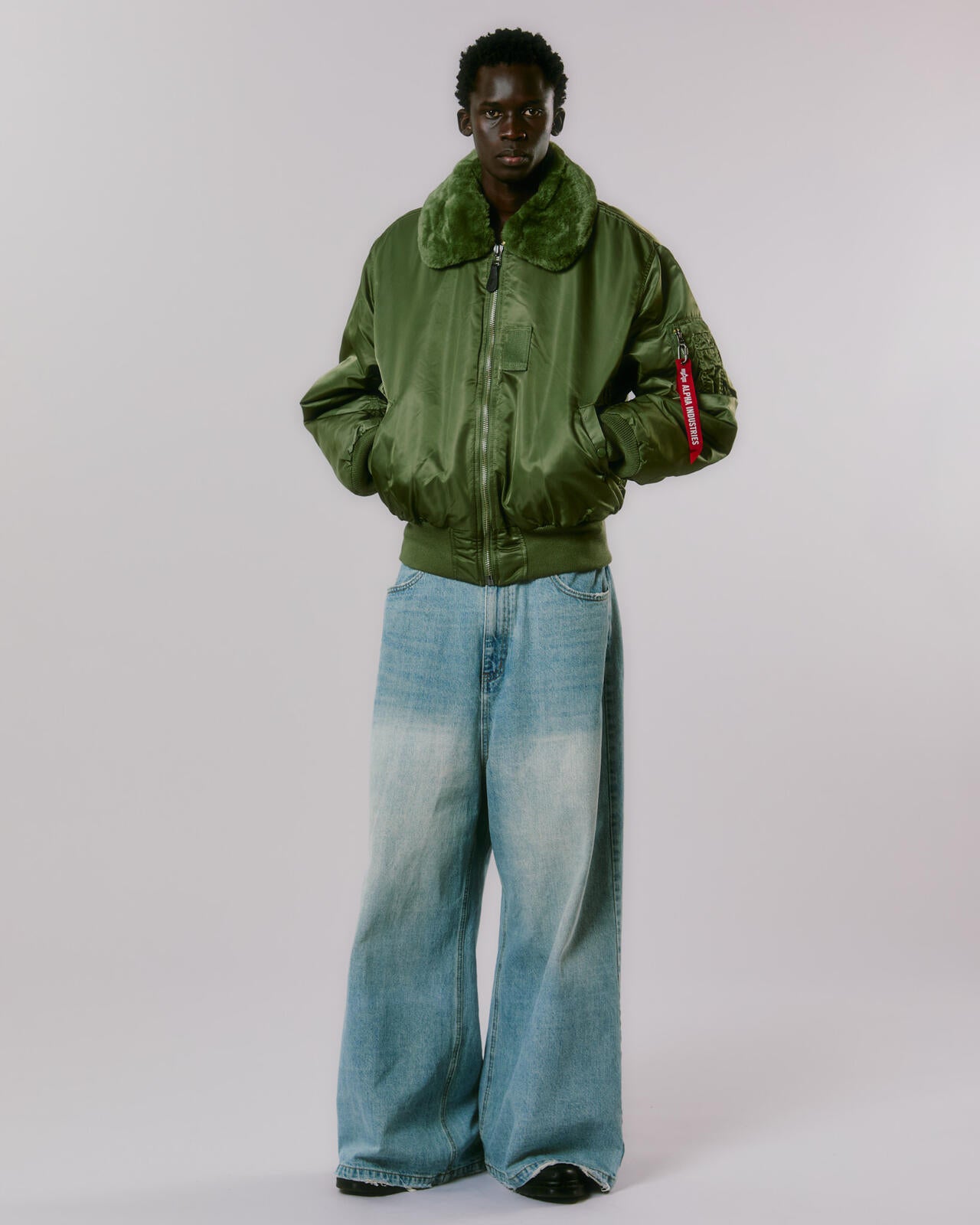 ALPHA B-15 FLIGHT JACKET