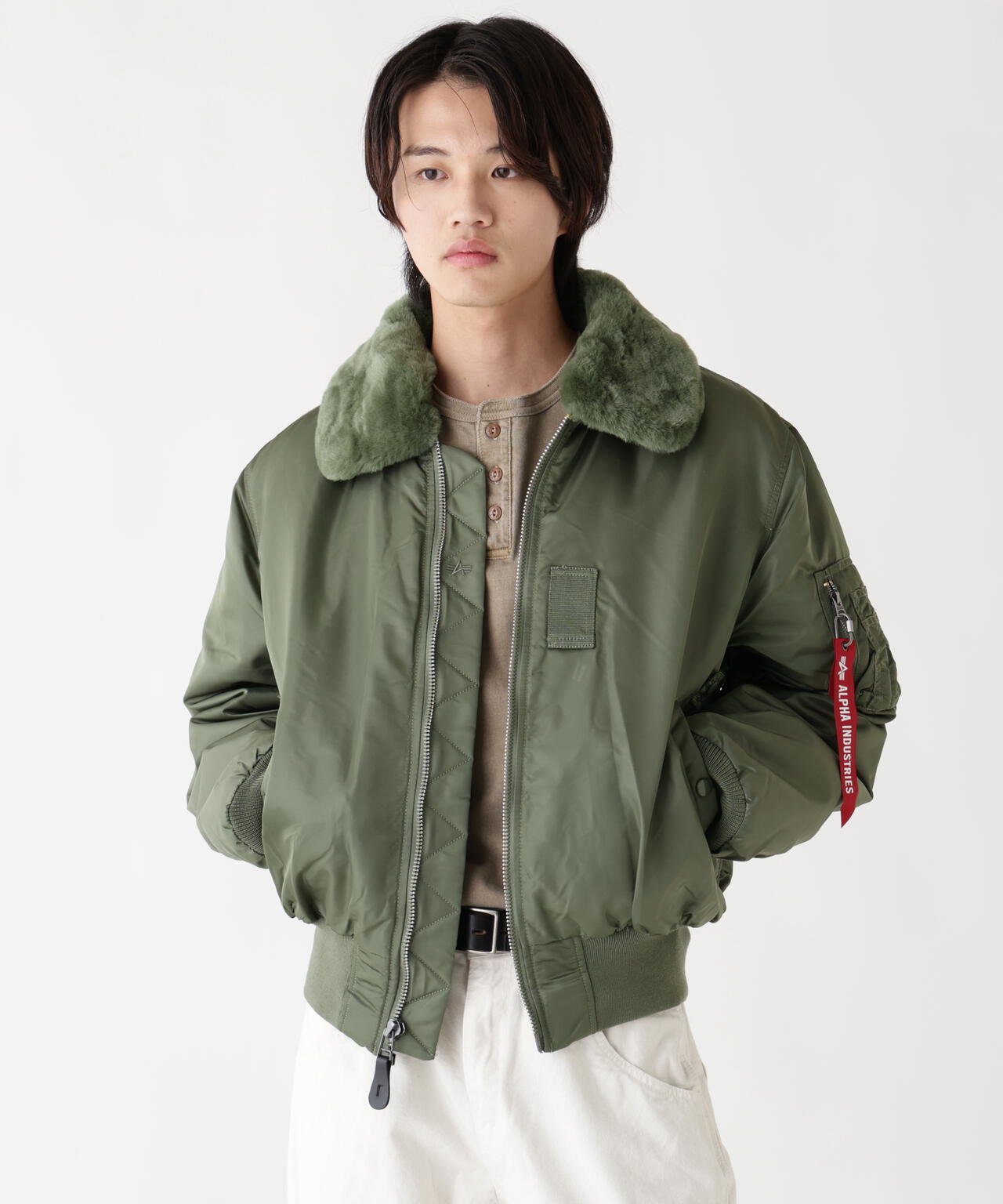 ALPHA B-15 FLIGHT JACKET | Alpha Industries（アルファ