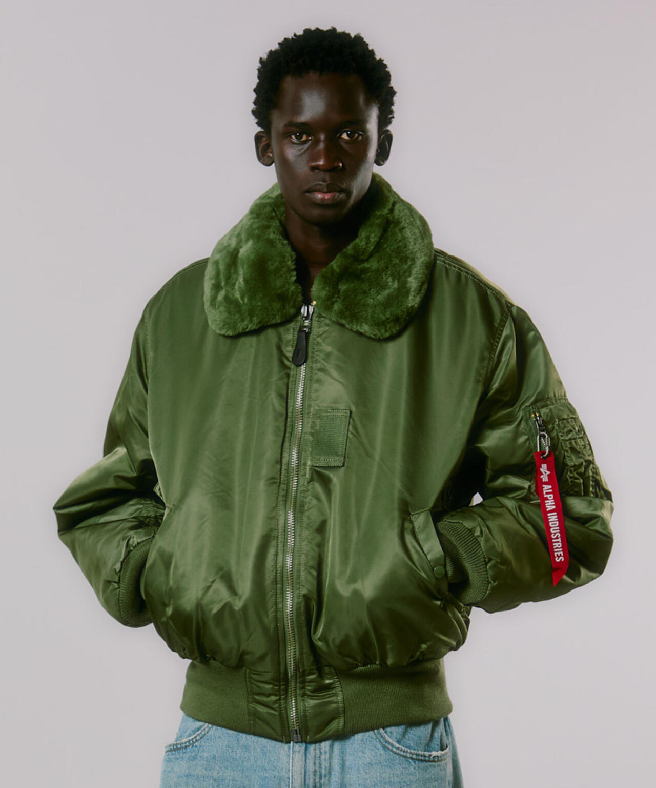 ALPHA B-15 FLIGHT JACKET