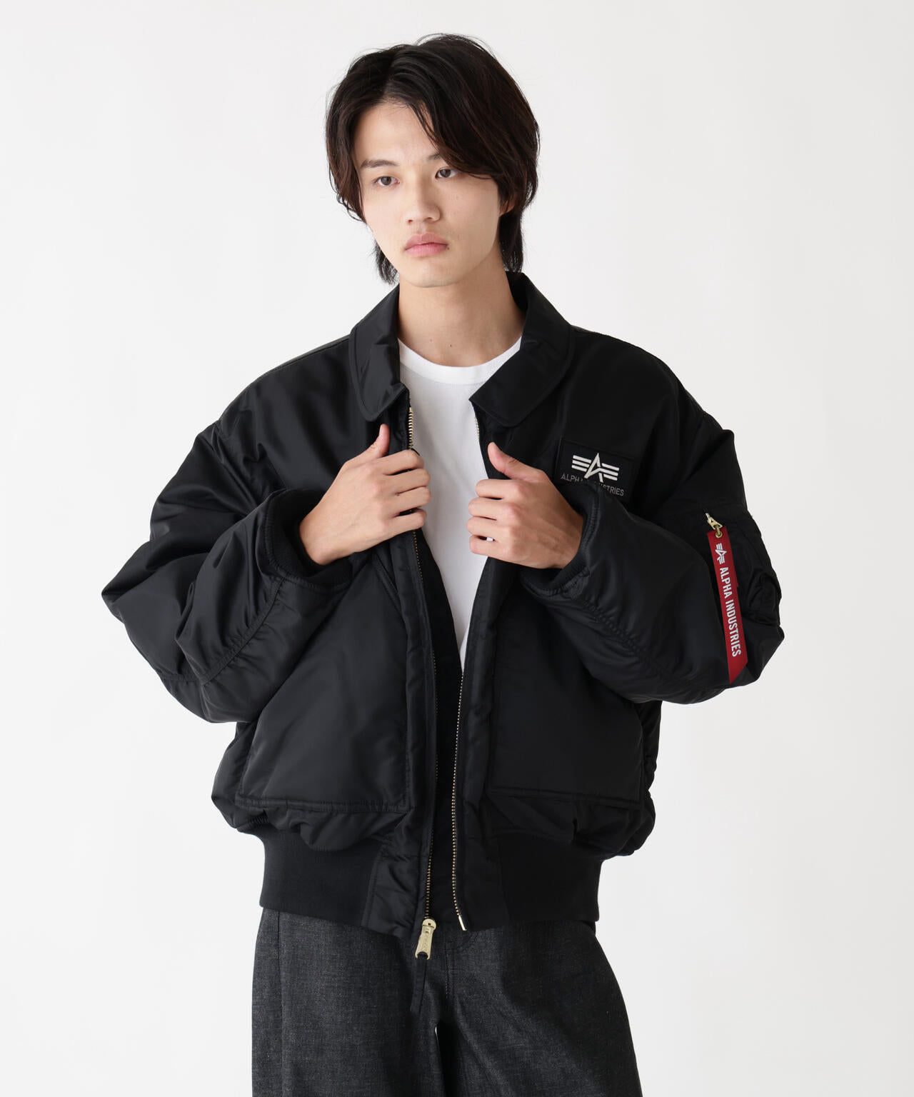 ALPHA CWU 45/P FLIGHT JACKET