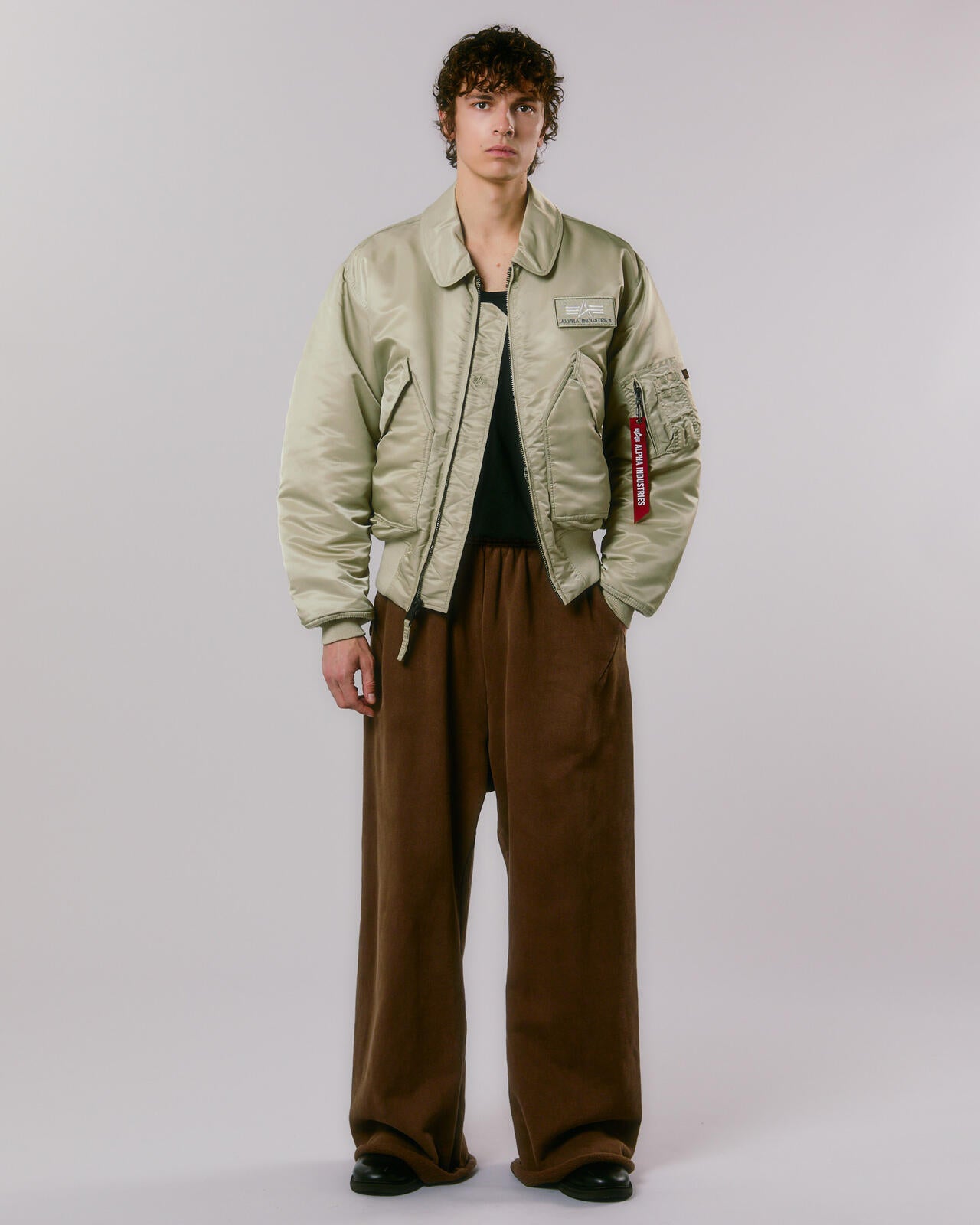 ALPHA CWU 45/P FLIGHT JACKET | Alpha Industries（アルファ