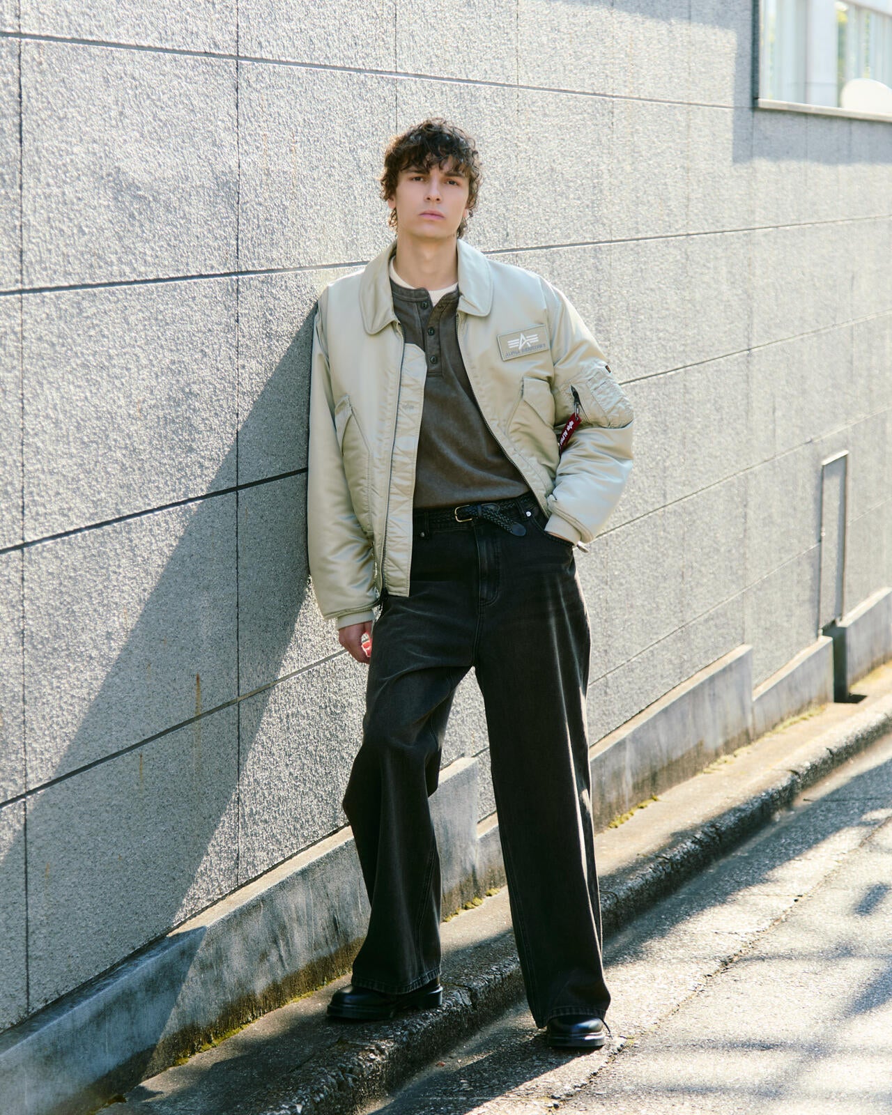 ALPHA CWU 45/P FLIGHT JACKET | Alpha Industries（アルファ