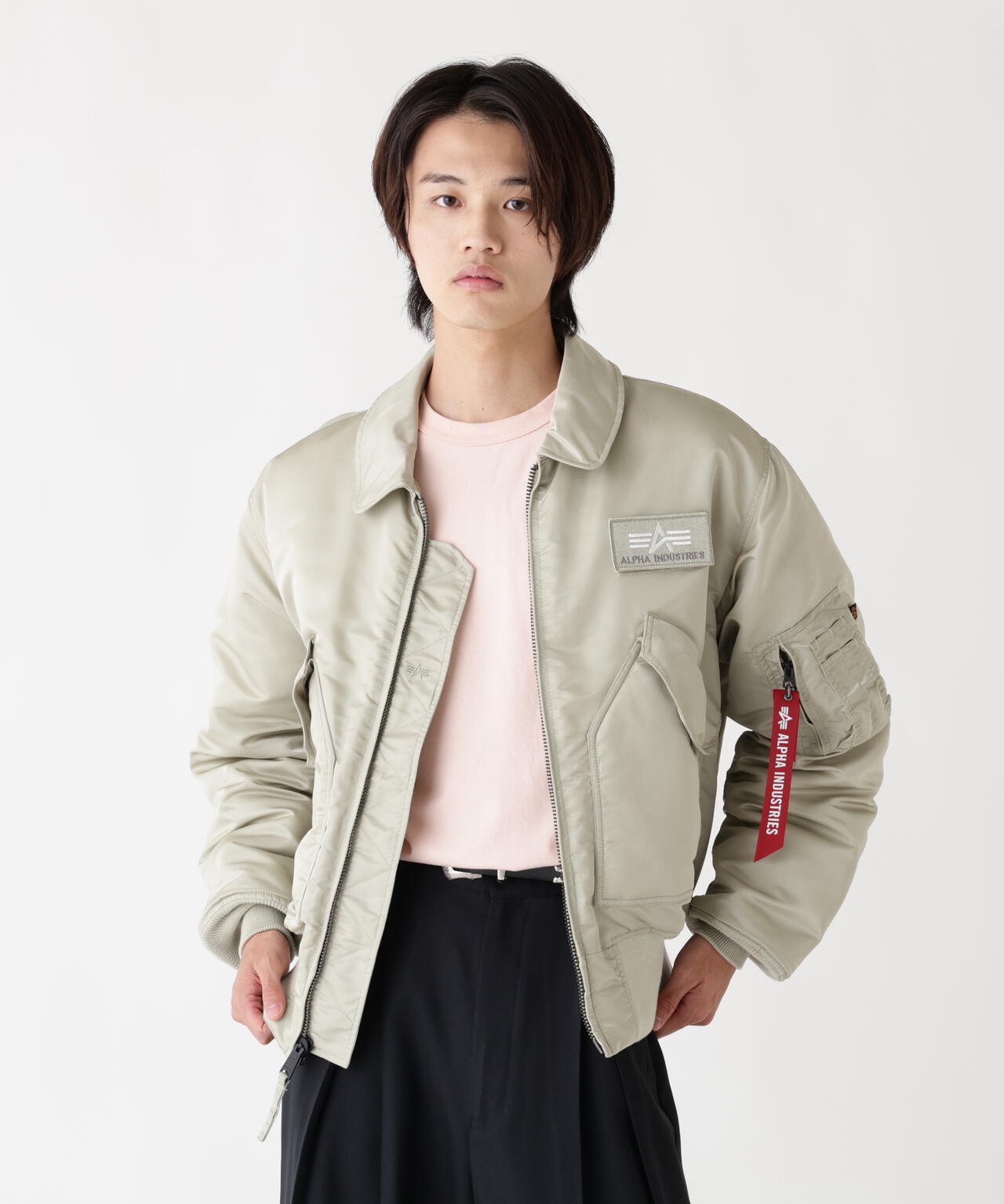 ALPHA CWU 45/P FLIGHT JACKET