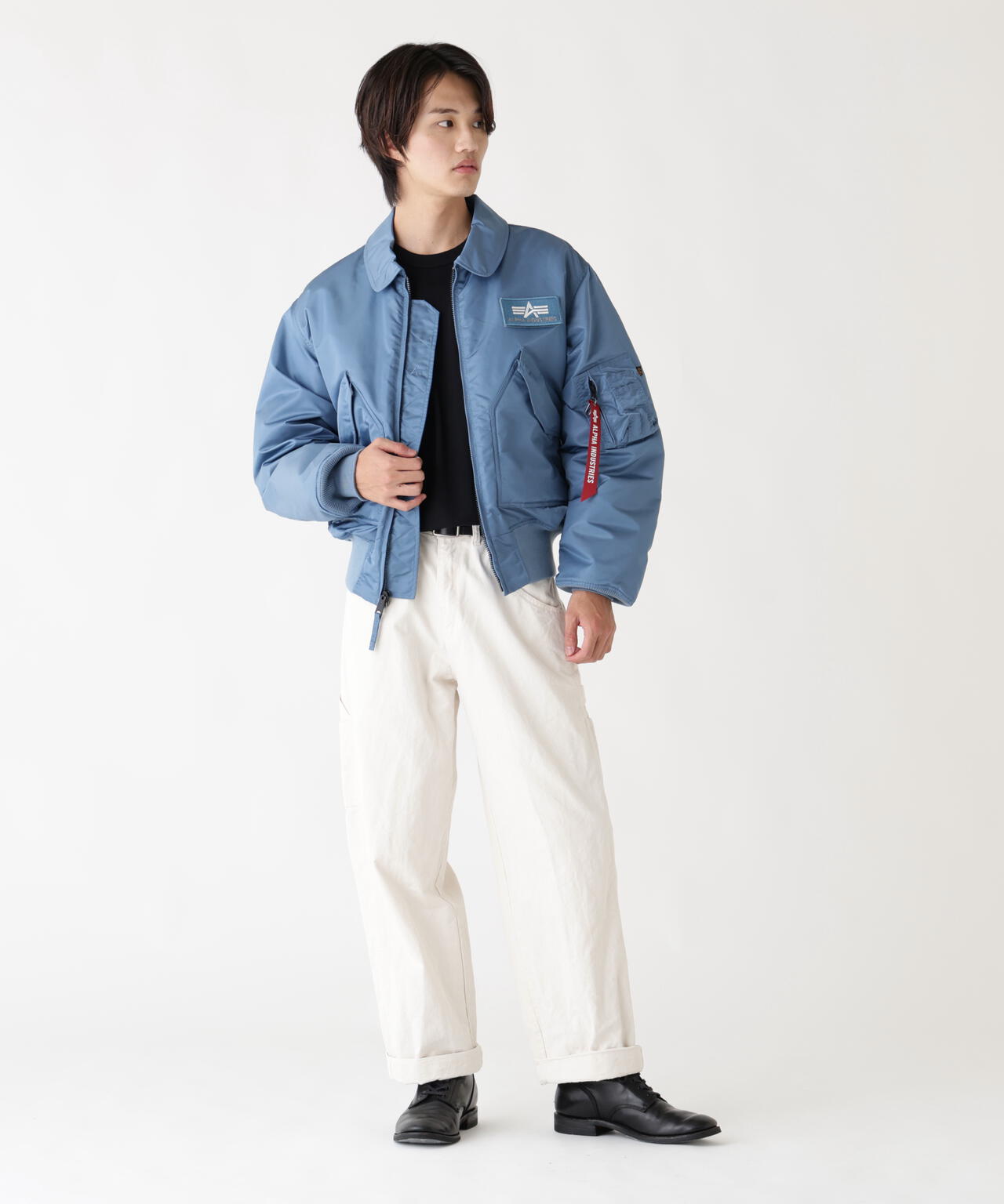 ALPHA CWU 45/P FLIGHT JACKET