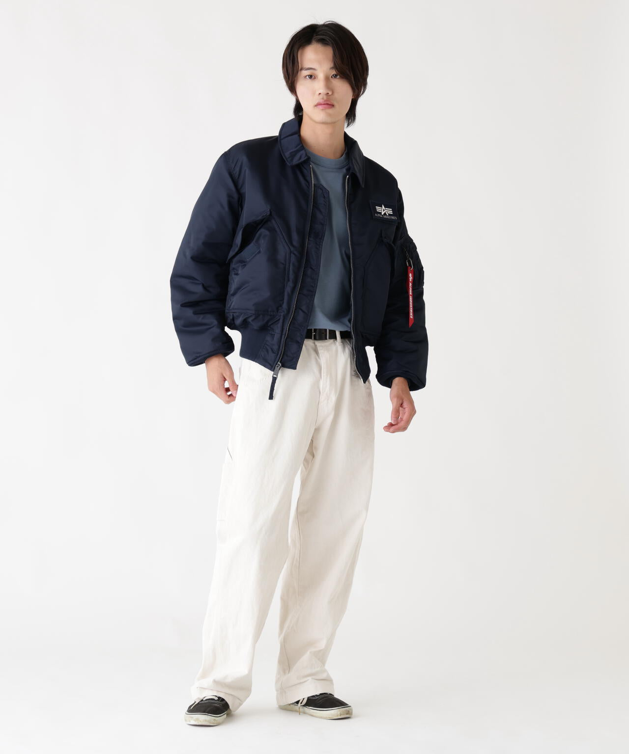 ALPHA CWU 45/P FLIGHT JACKET