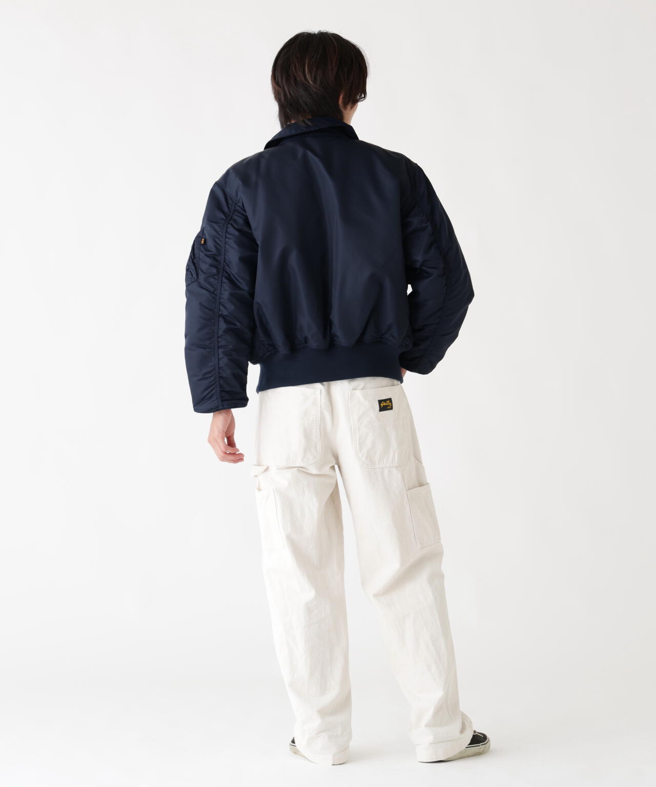 ALPHA CWU 45/P FLIGHT JACKET | Alpha Industries（アルファ